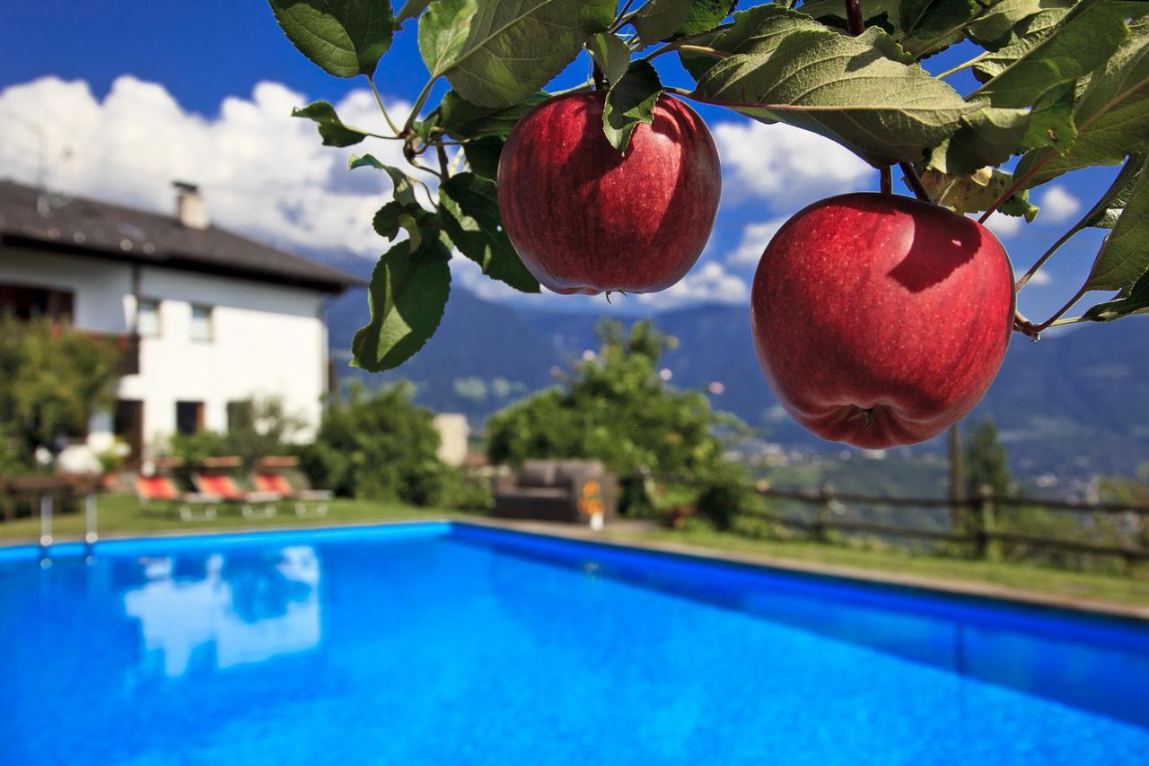 Garni Oberanger Hotel Tirolo Bagian luar foto