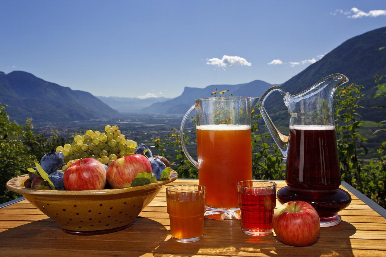 Garni Oberanger Hotel Tirolo Bagian luar foto