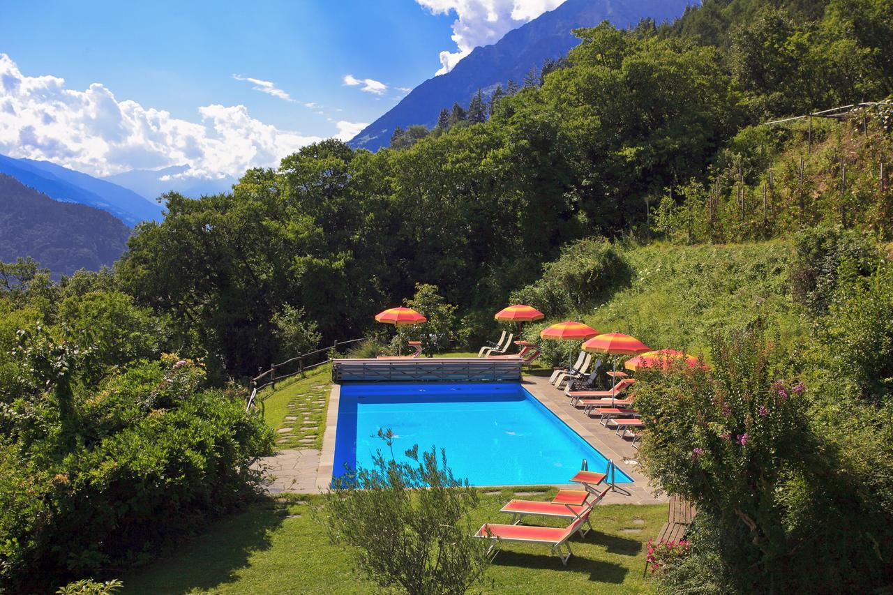 Garni Oberanger Hotel Tirolo Bagian luar foto