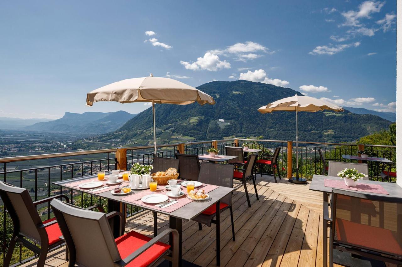 Garni Oberanger Hotel Tirolo Bagian luar foto