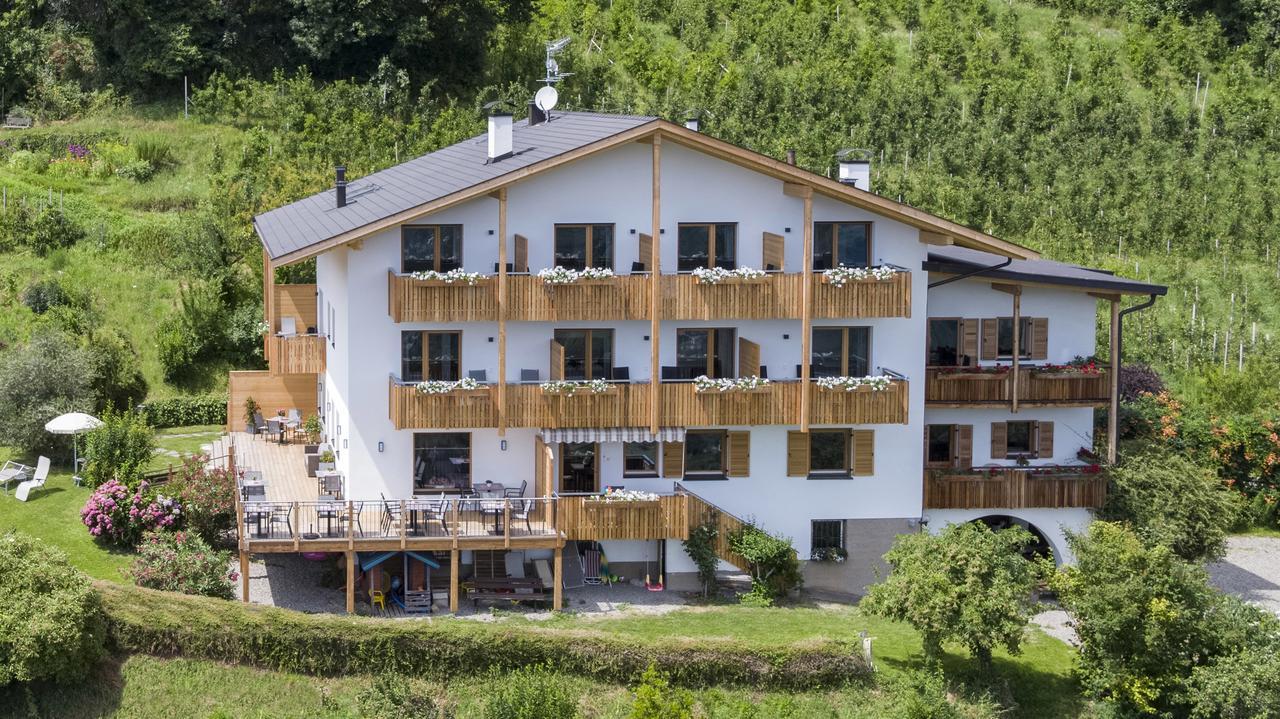 Garni Oberanger Hotel Tirolo Bagian luar foto