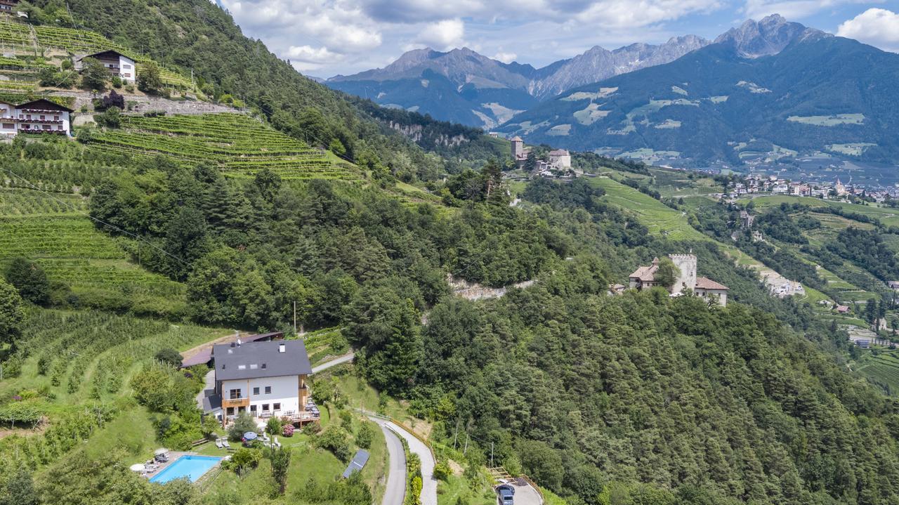 Garni Oberanger Hotel Tirolo Bagian luar foto